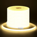 12V 24V COB LED Strip 320LEDs Flexible Neon Tape Light IP67 Waterproof LED Ribbon Rope Density Linear Light with Adhesive Tape