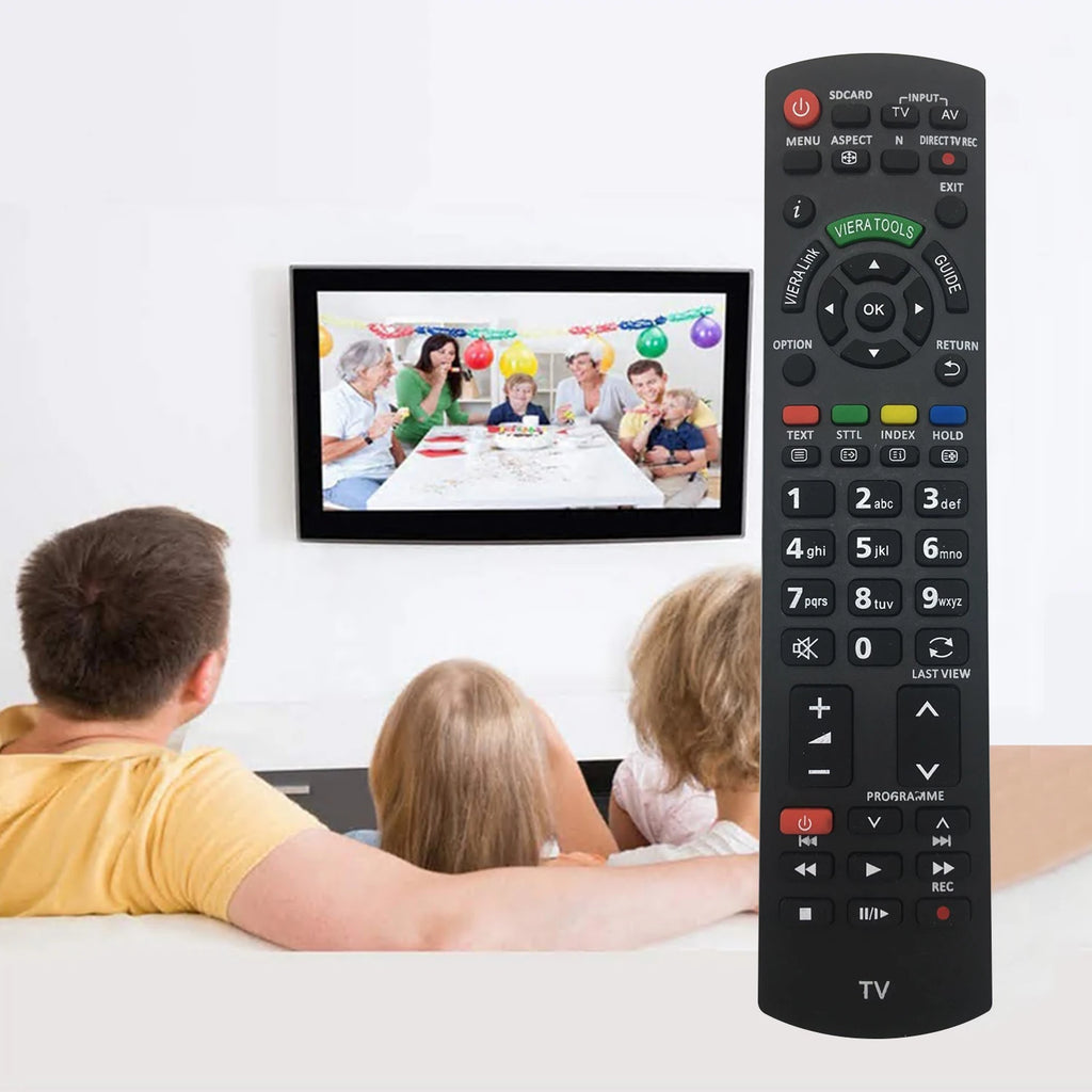 New Replacement N2QAYB000487 TV Remote Control for Panasonic