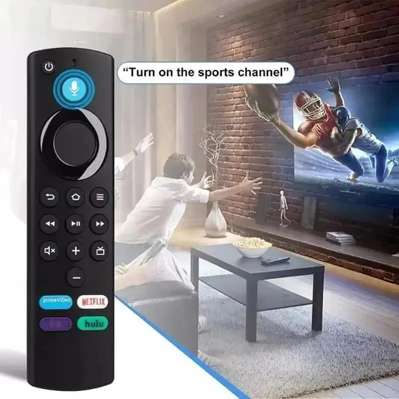 L5B83G Replacement Voice Remote Works With Alexa For Fire St