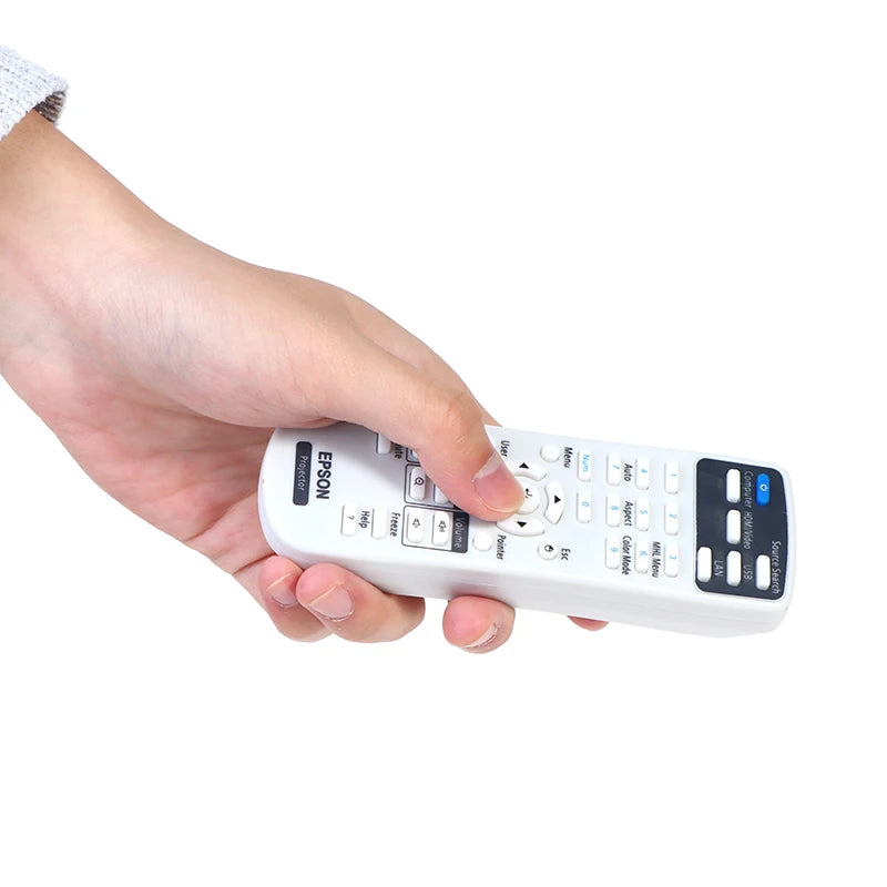 2022 Universal Projector Remote Control For Epson 1599176 EX