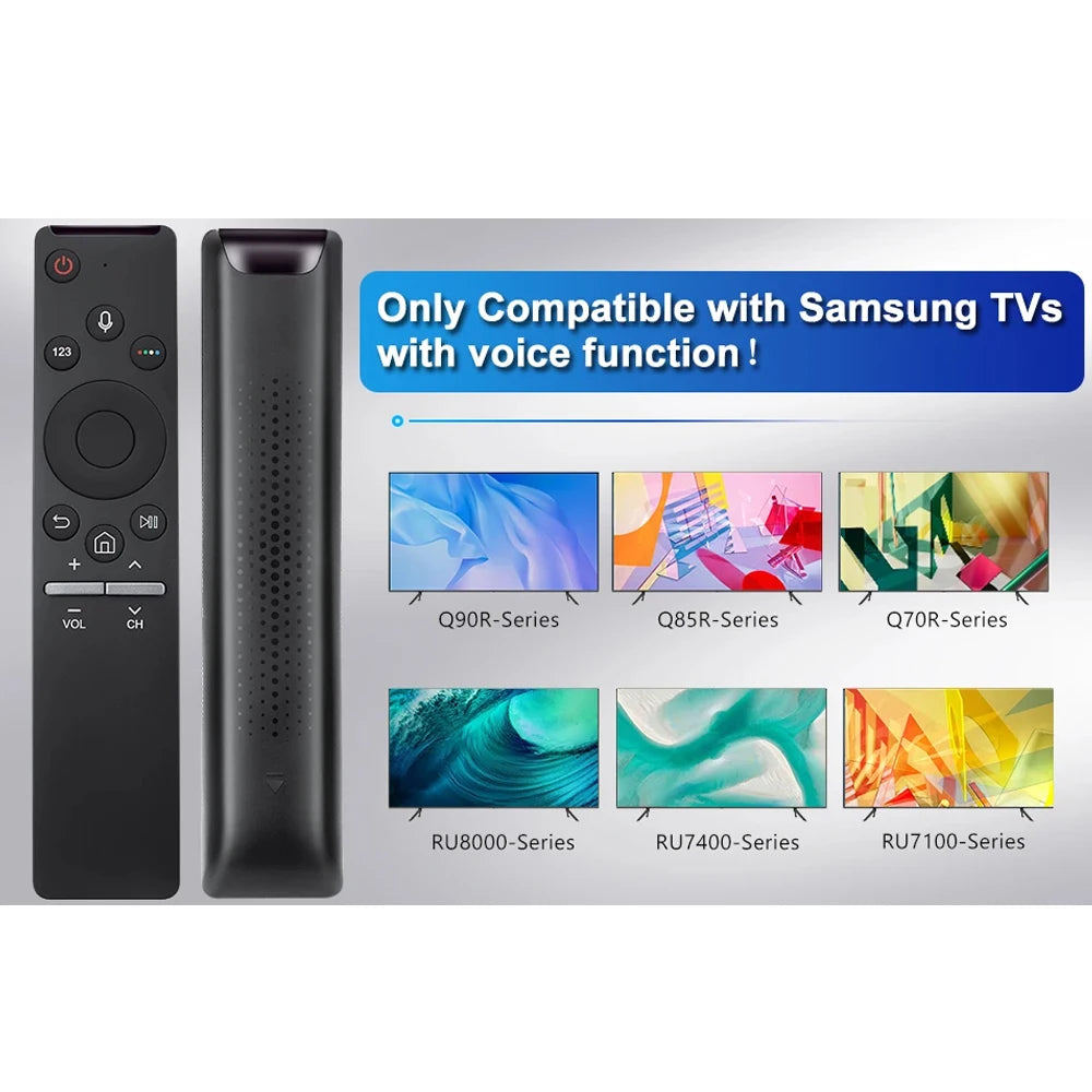 Voice BN59-01266A Replacement Remote Control for Samsung Sma