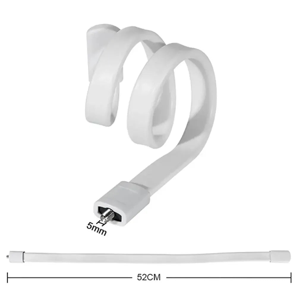 Thread Gooseneck Holder Camera M6 Stand Multifunctional Brac