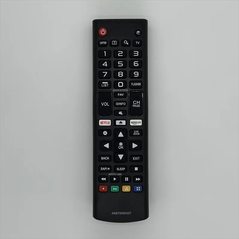 HIGH QUALITY ABS REMOTE CONTROL ABK75095307 FOR LG SMART TV 