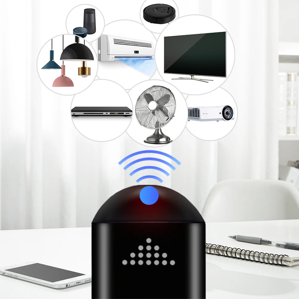 Smart Phone Infrared Transmitter Universal Mini Remote Contr