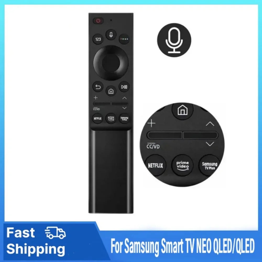 BN59-01363 Voice Remote Control Universal For Samsung Smart 