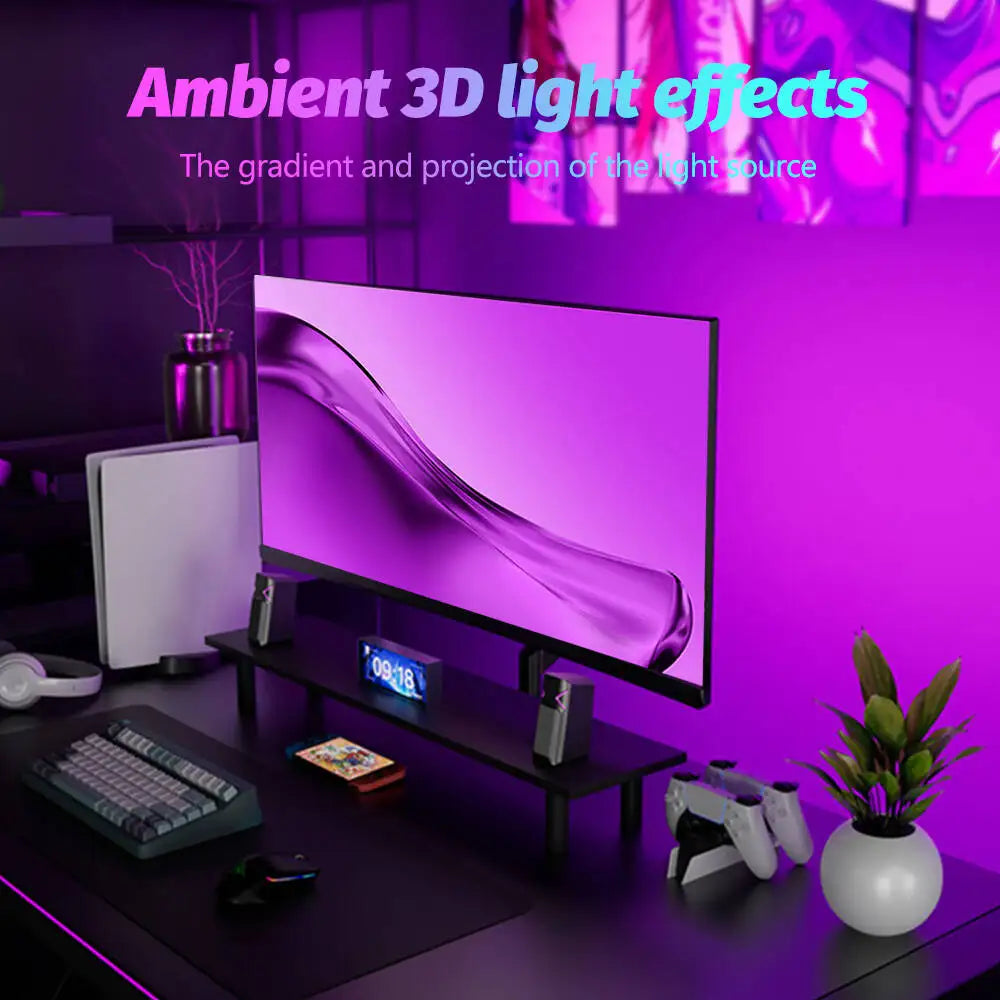 RGB Computer Monitor Screen SYNC Light Strip Backlights Ligh