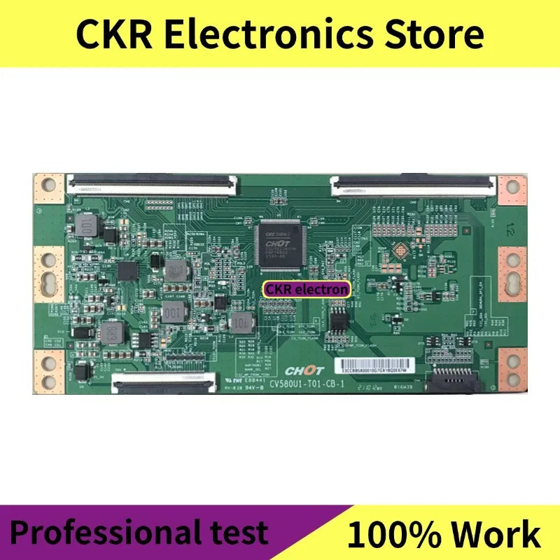 CV580U1-T01-CB-1 T-CON Board for 58 58-inch TV Good Working 