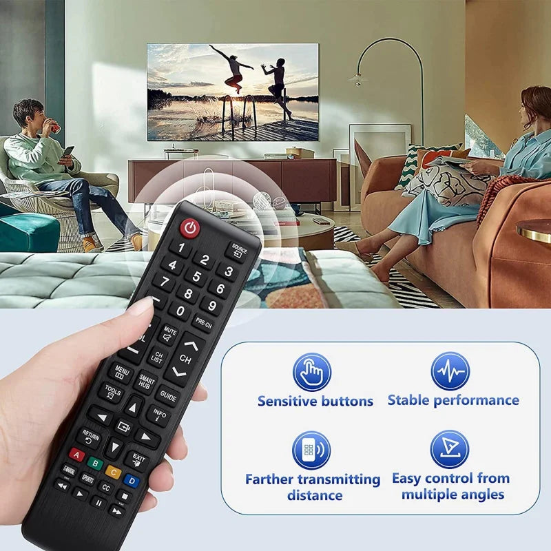 New TV Remote Control Smart TV Replacement Remote Control BN