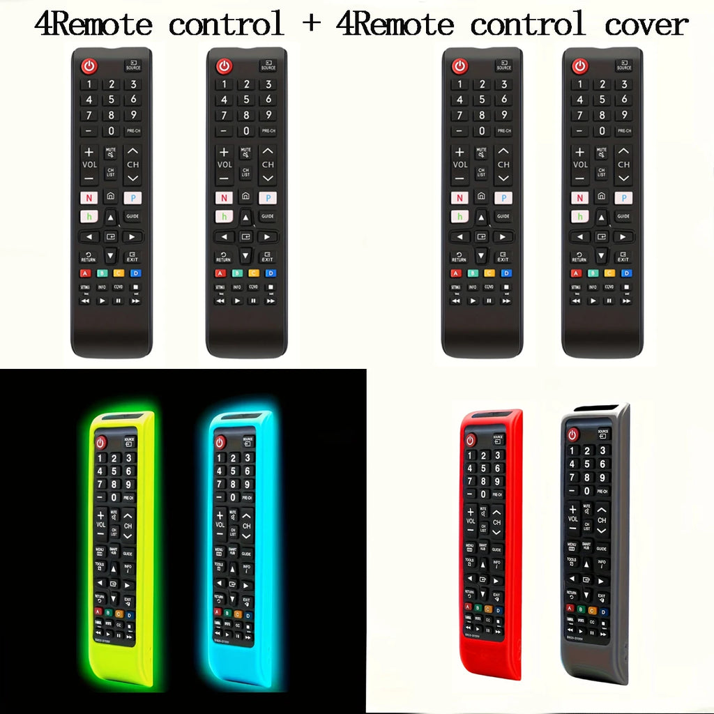 Universal Remote Control Protective Case and Remote Control 