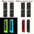 Universal Remote Control Protective Case and Remote Control 