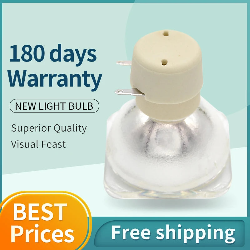 Bare Lamp Projector Lamp Bulb for TOP UHP 190/160W 0.9 E20.9