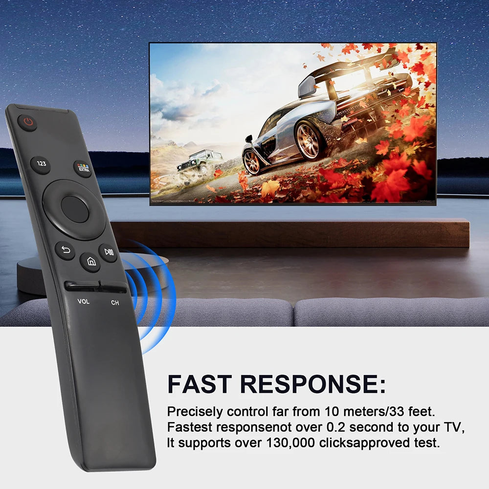 Universal Replacement Remote Control For Samsung 4K Smart TV