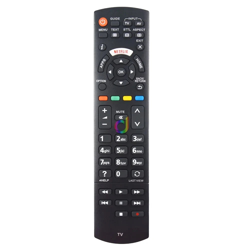 Smart LED TV Remote Control RM-L1268 for Panasonic Netflix N