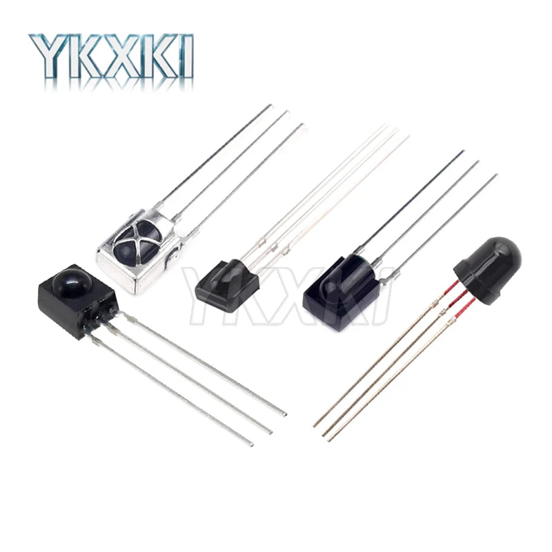 10PCS/Lot Universal IR Infrared Receiver VS1838B 1838 VS838 