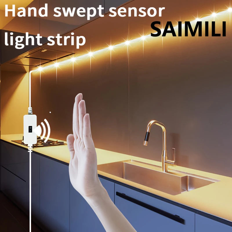 1m LED Night Lamp Smart Dimmer Gesture Sensor Switch Control