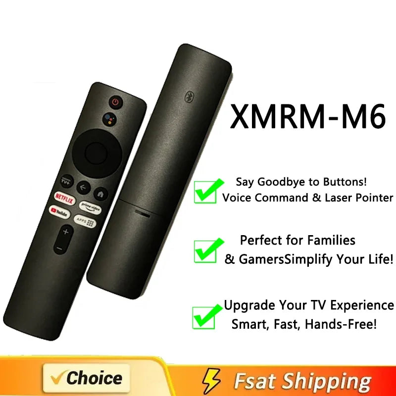 New Remote Control XMRM-M3 XMRM-M6 XMRM-M8 Compatible with X