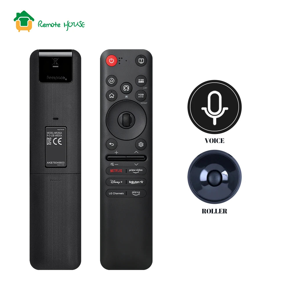 New MR24GA Voice Magic Remote Control AKB76045003 Replacemen