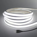USB COB Neon Strip Light DC 5V 320LED/m Flexible Silicone Rope Light for Home Kitchen Cabinet TV Backlight 3000K 4000K 6000K