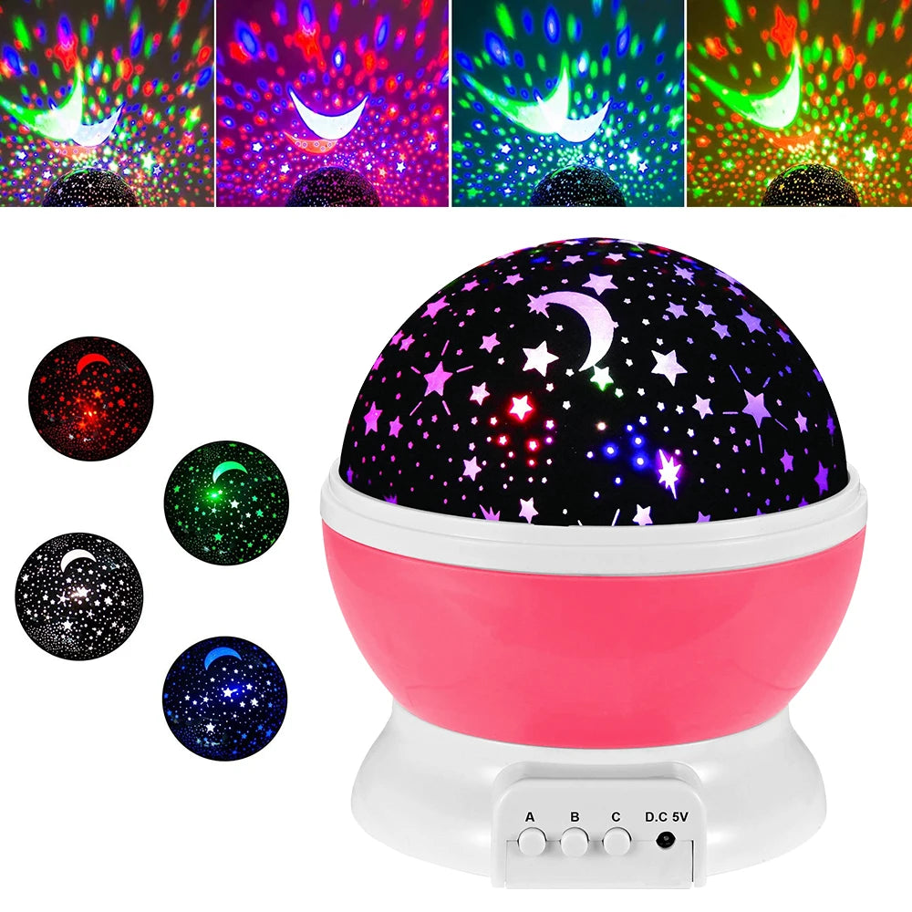 Night Lamp Projector Starry Sky Night Light Projector Baby L