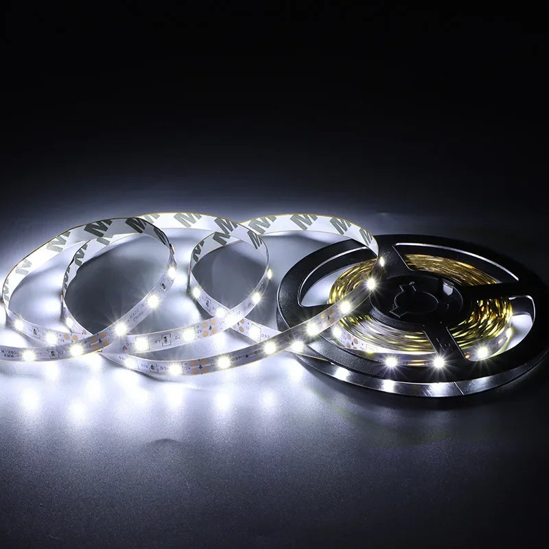 DC 5V USB LED Strips Light 2835 Warm White Led Strip Lights for TV Backlight Home Decor 1m-5m Flexible Ribbon Tape Lighting