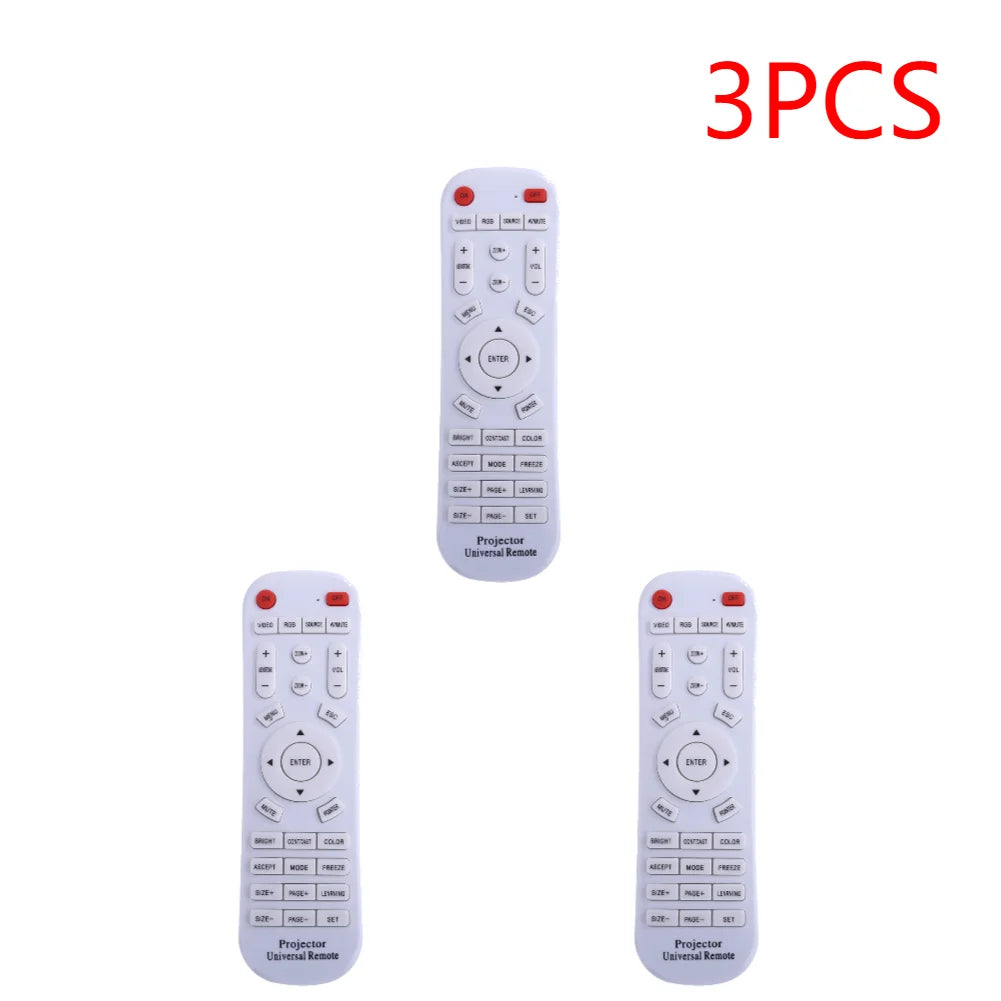 1-5PCS Universal Projector Remote Control for 3M Acer Benq Toshiba Epson Hitachi Sony Jvc Nec Optoma Panasonic Projector Part Ac