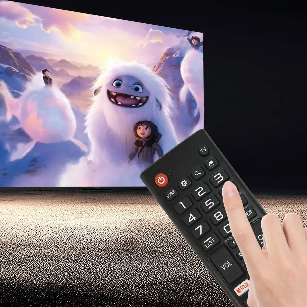 NEW AKB75375604 Remote Control Fit for LG SMART TV 43UK6300P
