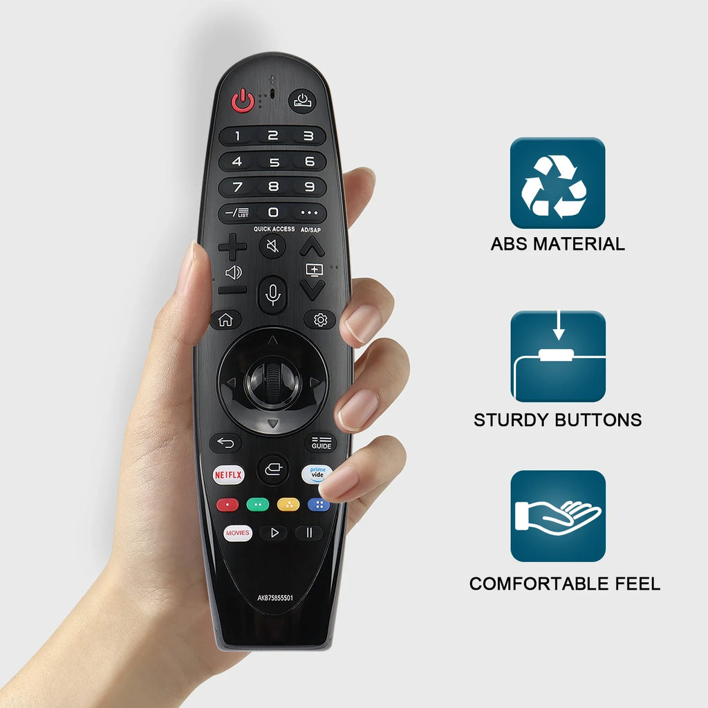 Universal Magic Voice Pointer Remote Replacement Controller 