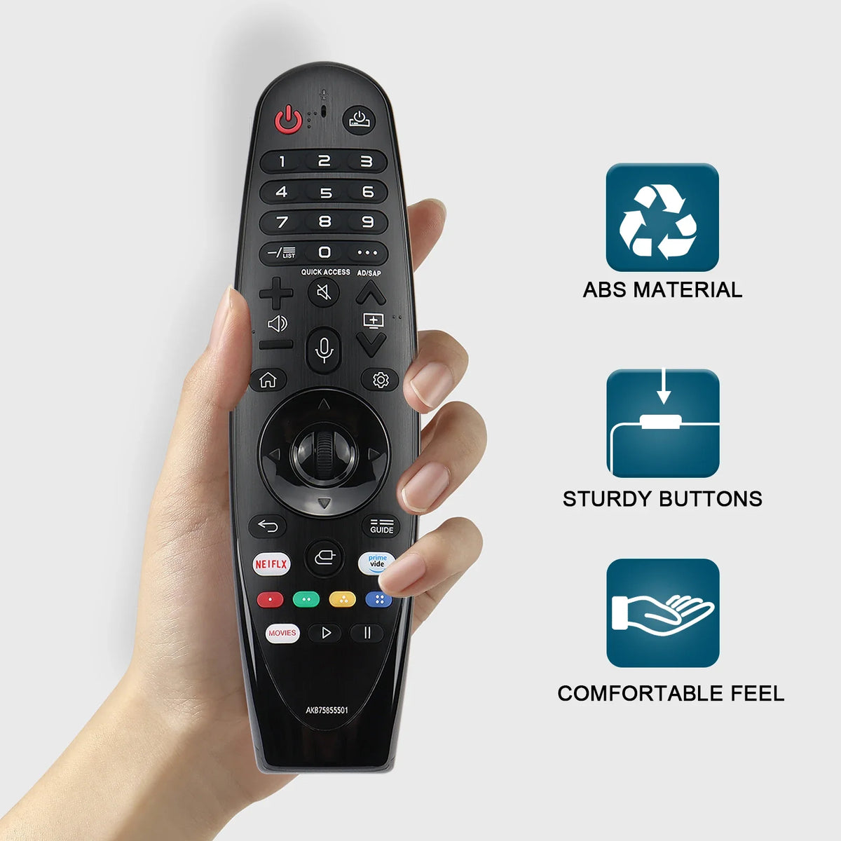 Universal Magic Voice Pointer Remote Replacement Controller 