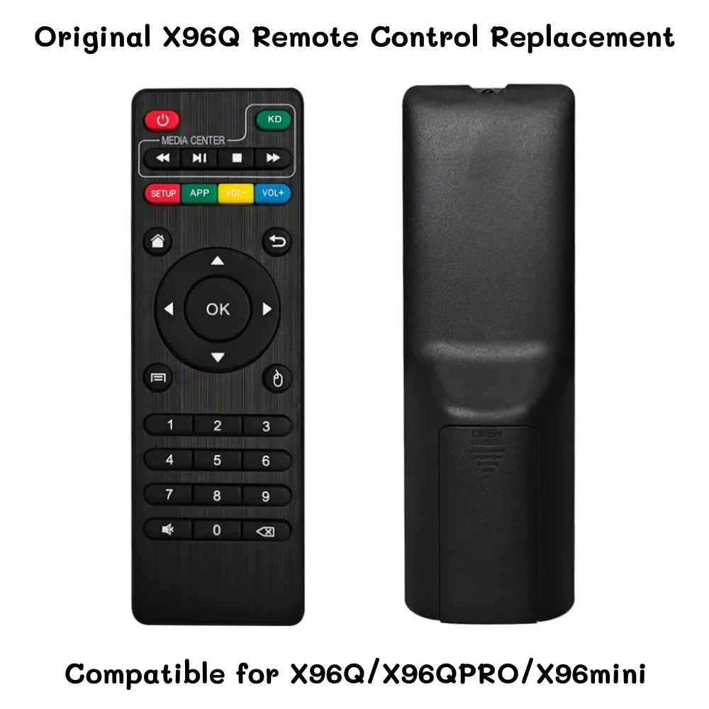 Original X96Q Remote Control IR wireless Universal X96QPRO C