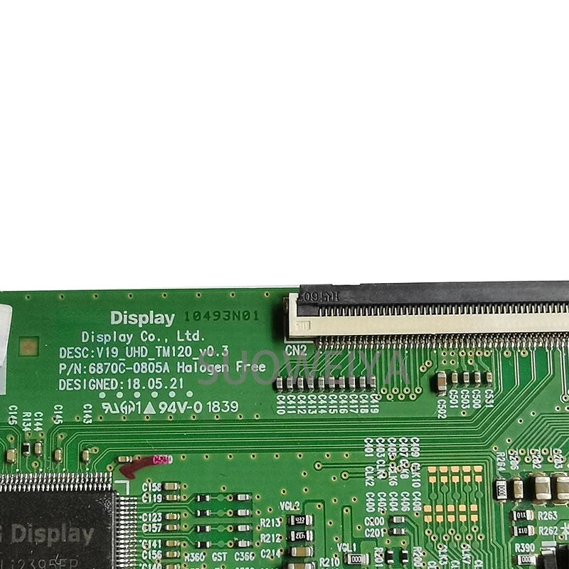 100% Tested Original 6870C-0805A V19_UHD_TM120_V0.3 TCON Boa