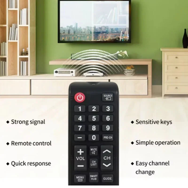 NEW UNIVERSAL REMOTE BN59-01199F FOR SAMSUNG LED LCD HD SMAR