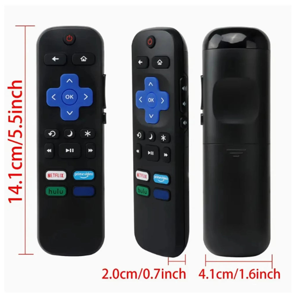 New Replacement Remote Control Compatible for All Roku TV Mo