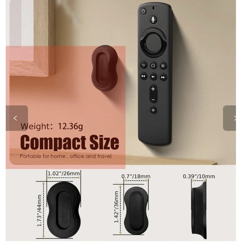 Magnetic Remote Control Holder Strong Adhesive Universal Wal