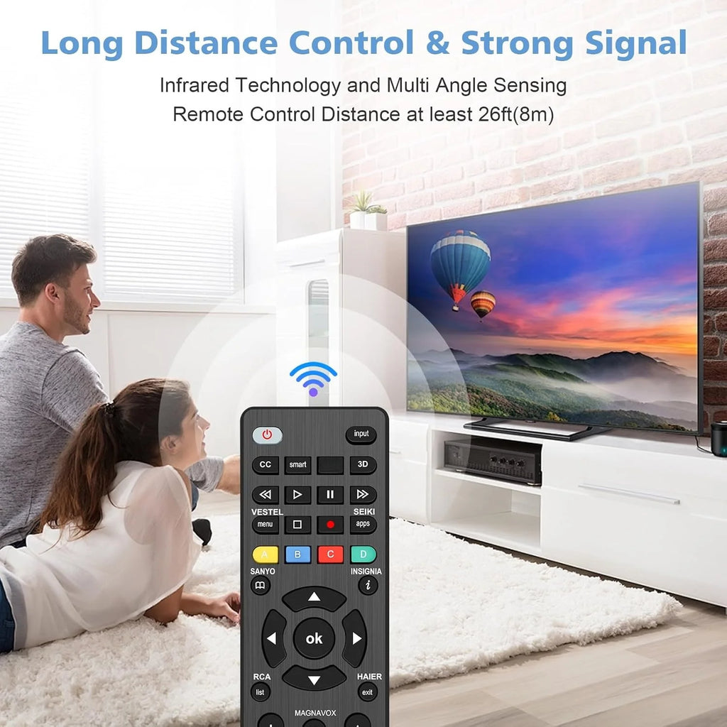 Universal G006 TV Remote Replacement Control for LG and Many