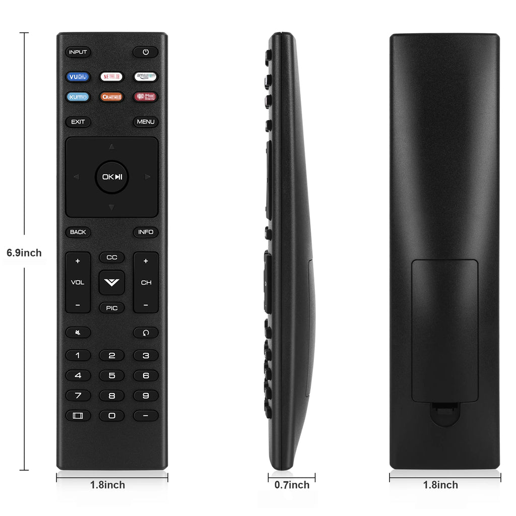 XRT-136 Universal Remote Control for All Vizio LED LCD HD 4K