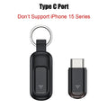 Mini Adapter USB Type C Smart IR Remote Control Phone APP In