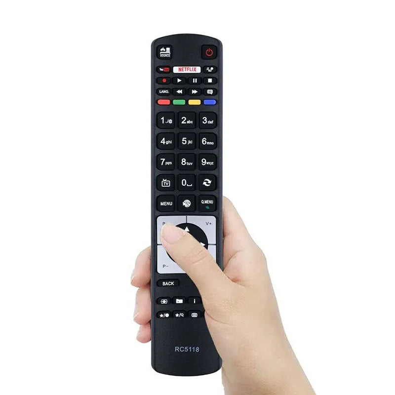 ABS Replacement Suitable for Hitachi LED LCD Smart TV Remote