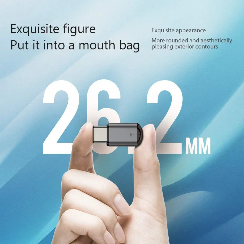 Mini Adapter USB Type C Smart IR Remote Control Phone APP In