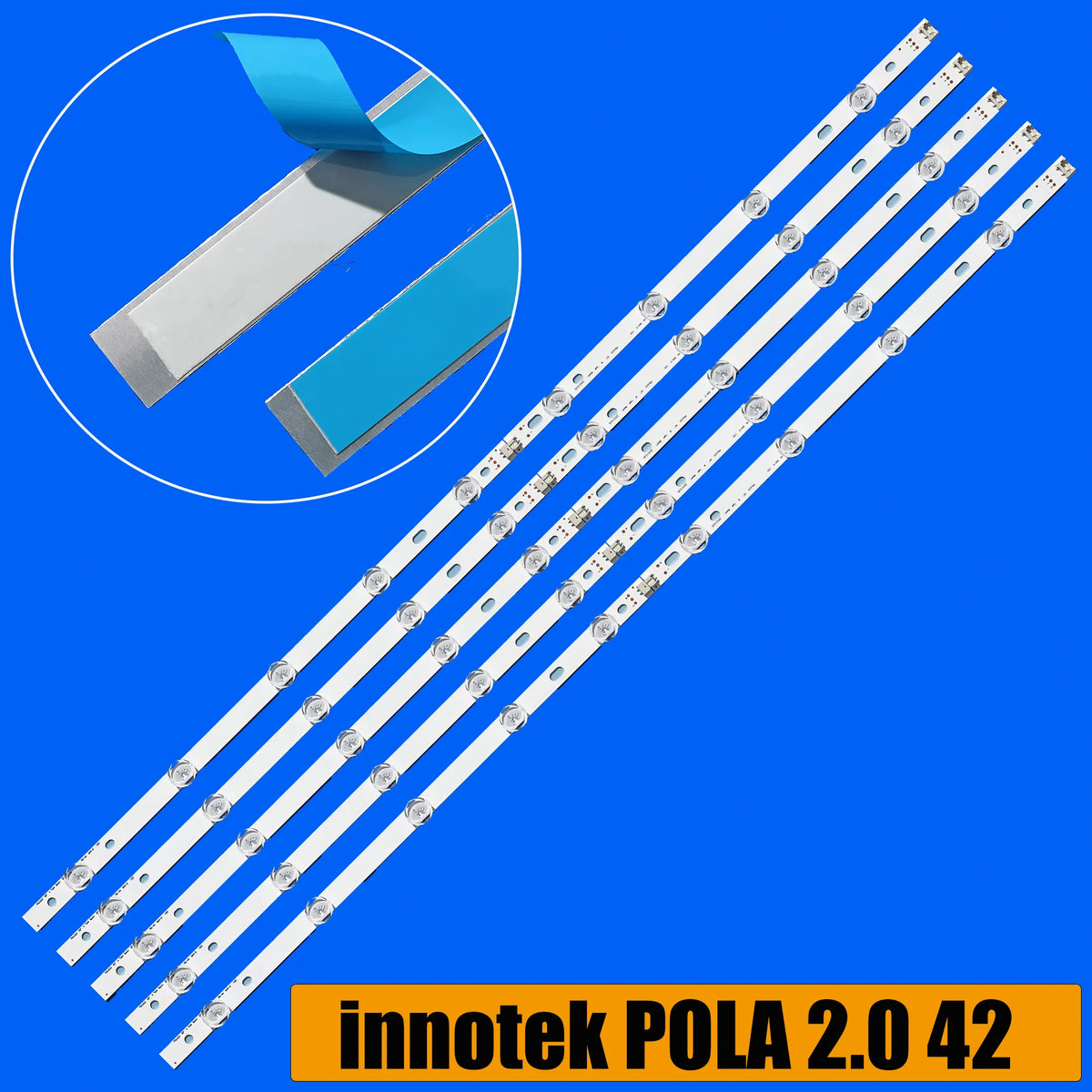 New LED Backlight Strip for INNOTEK POLA2.0 42 TV T420HVN05.