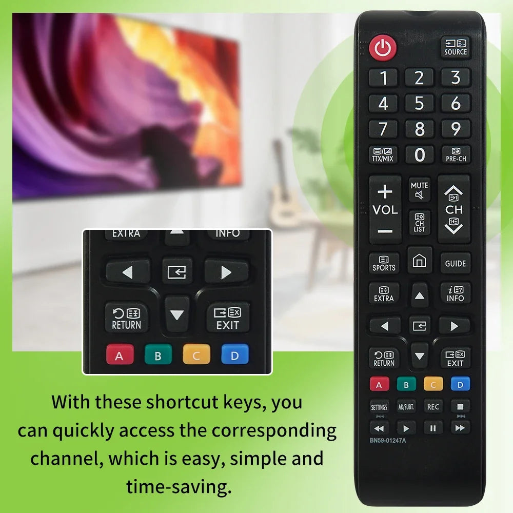 New BN59-01247A Remote control for Samsung Universal Smart T