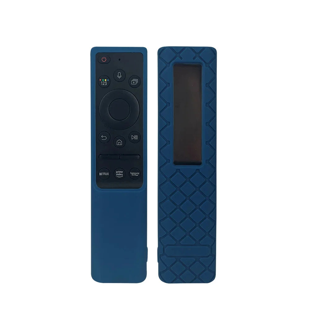 Silicone TV Cover for BN59 Series BN59-01357 BN59-01363 Replacement Shockproof Back Cover Samsung Solar TV Remote Control
