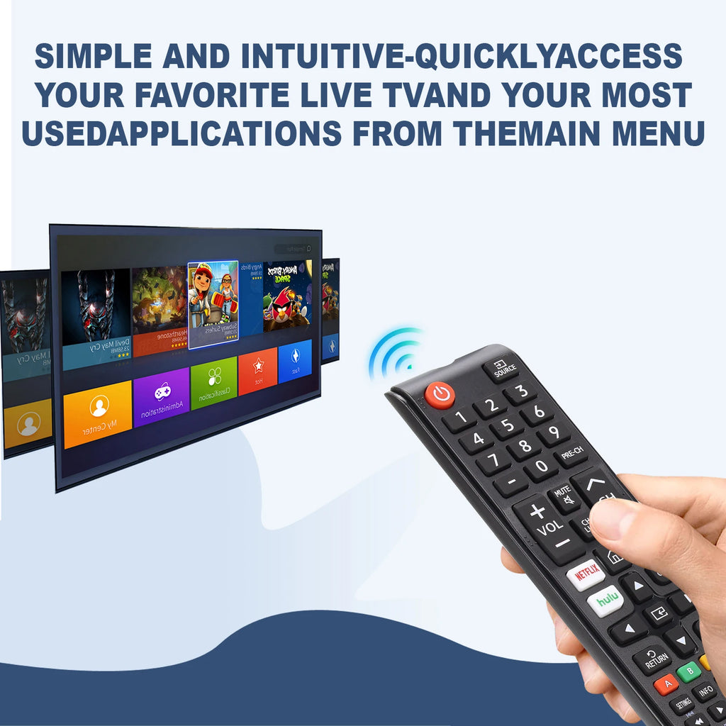 Universal Remote for All Samsung TV Remote Replacement Compa