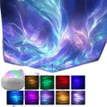 360 Rotate LED Aurora Projector 7 RGB Modes USB Star Night L