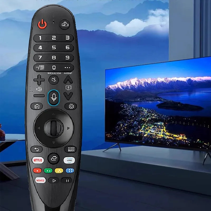 Universal Remote Control for Smart TV No Voice No Pointer Fu