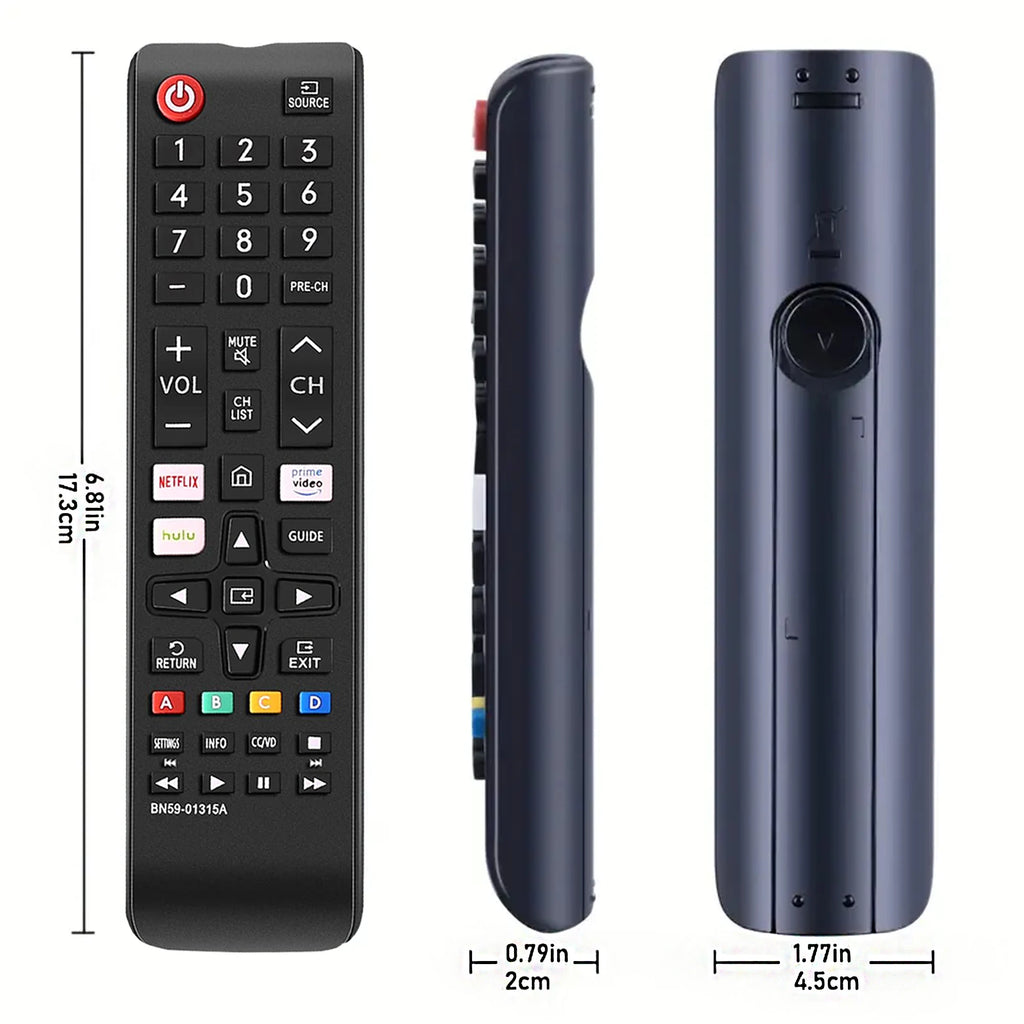 BN59-01315A Universal Remote Control Compatible All Samsung 