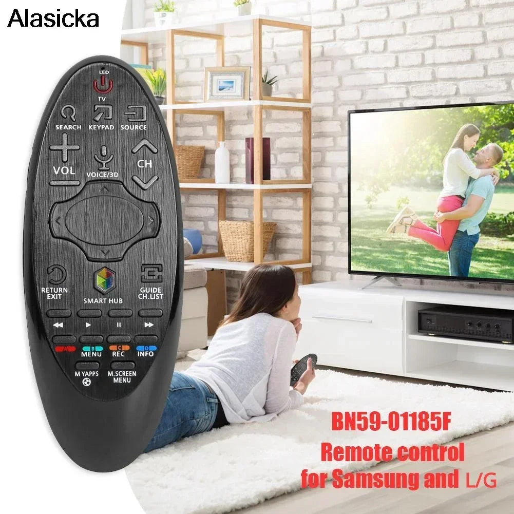 Replacement Remote Control for Samsung Smart TV BN59-01185F 