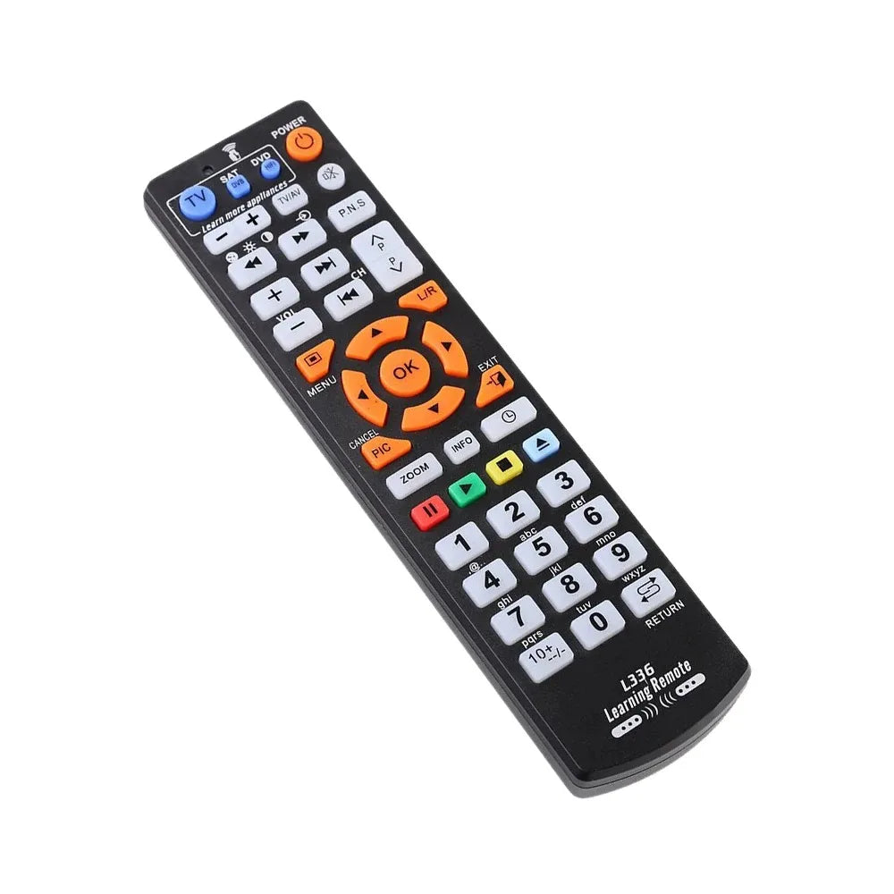 Universal L336 Remote Control with IR Learning Function for TV CBL DVD SAT STB DVB HIFI TV BOX VCR STR-T Infrared Devices
