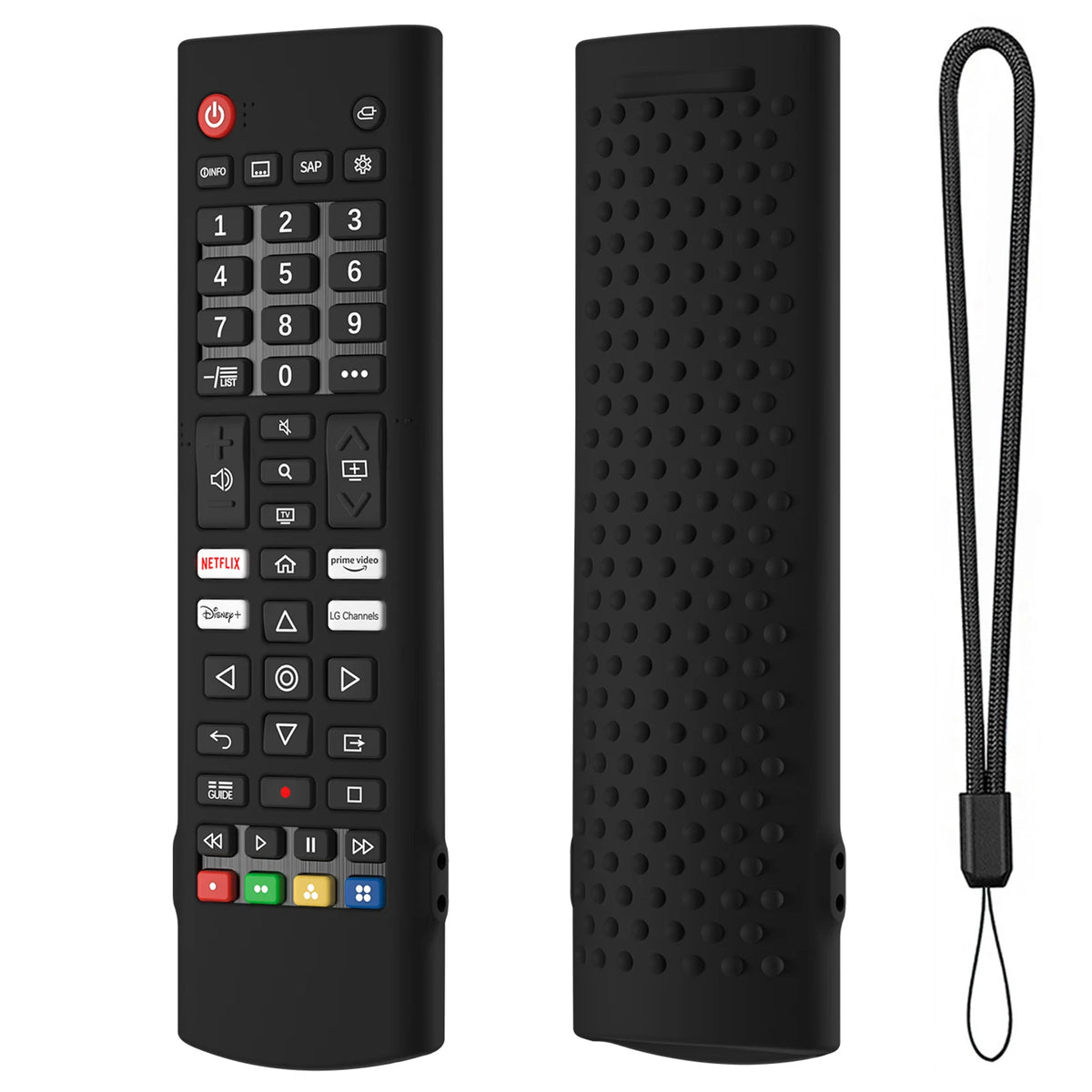 New For LG AKB76040302 LG AKB75375604 Remote Control Case So