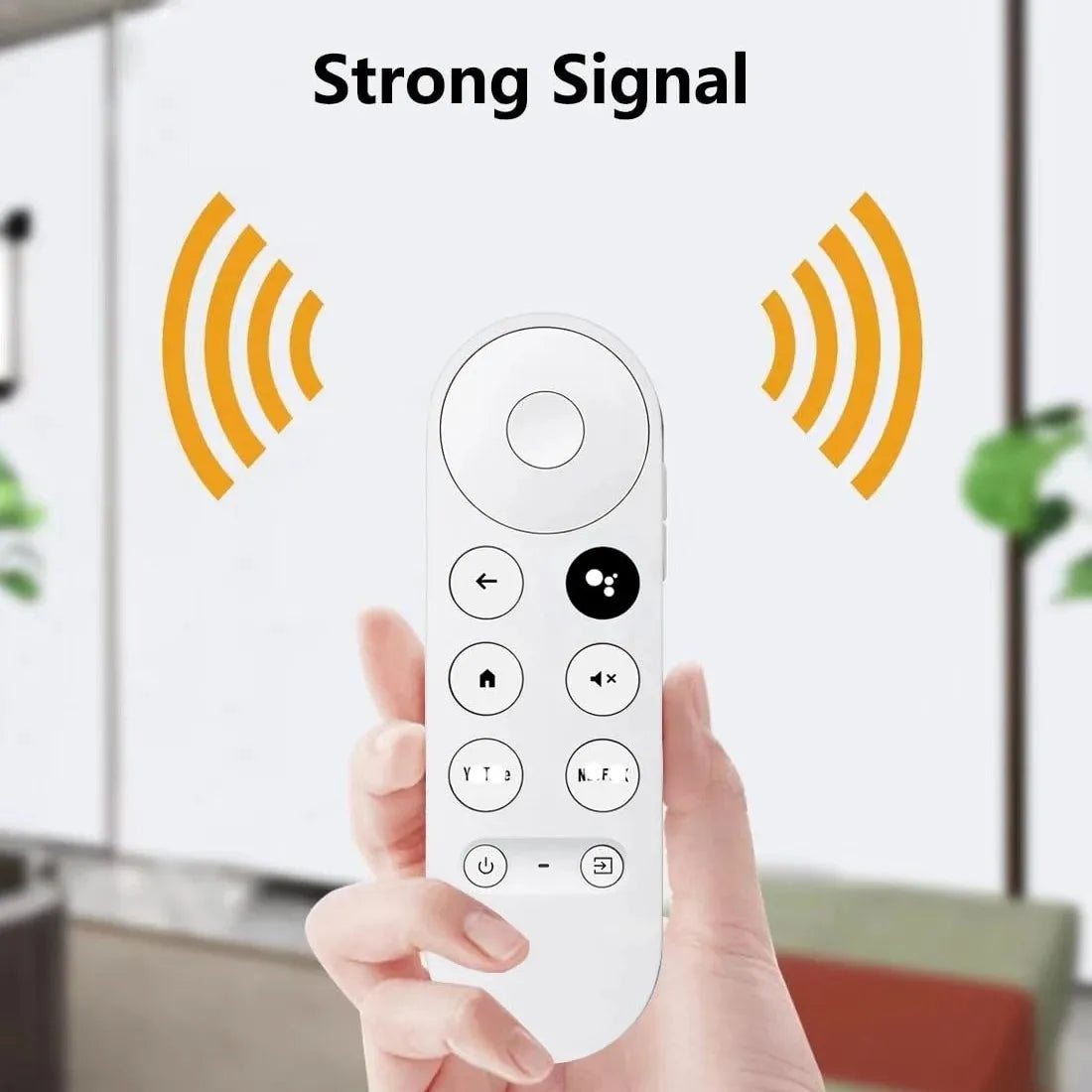 G9N9N Google Chromecast 4k Snow Voice Remote Control Replace
