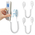 Anti-lost Retractable Security Cable 1/2PCS Magnetic Remote 